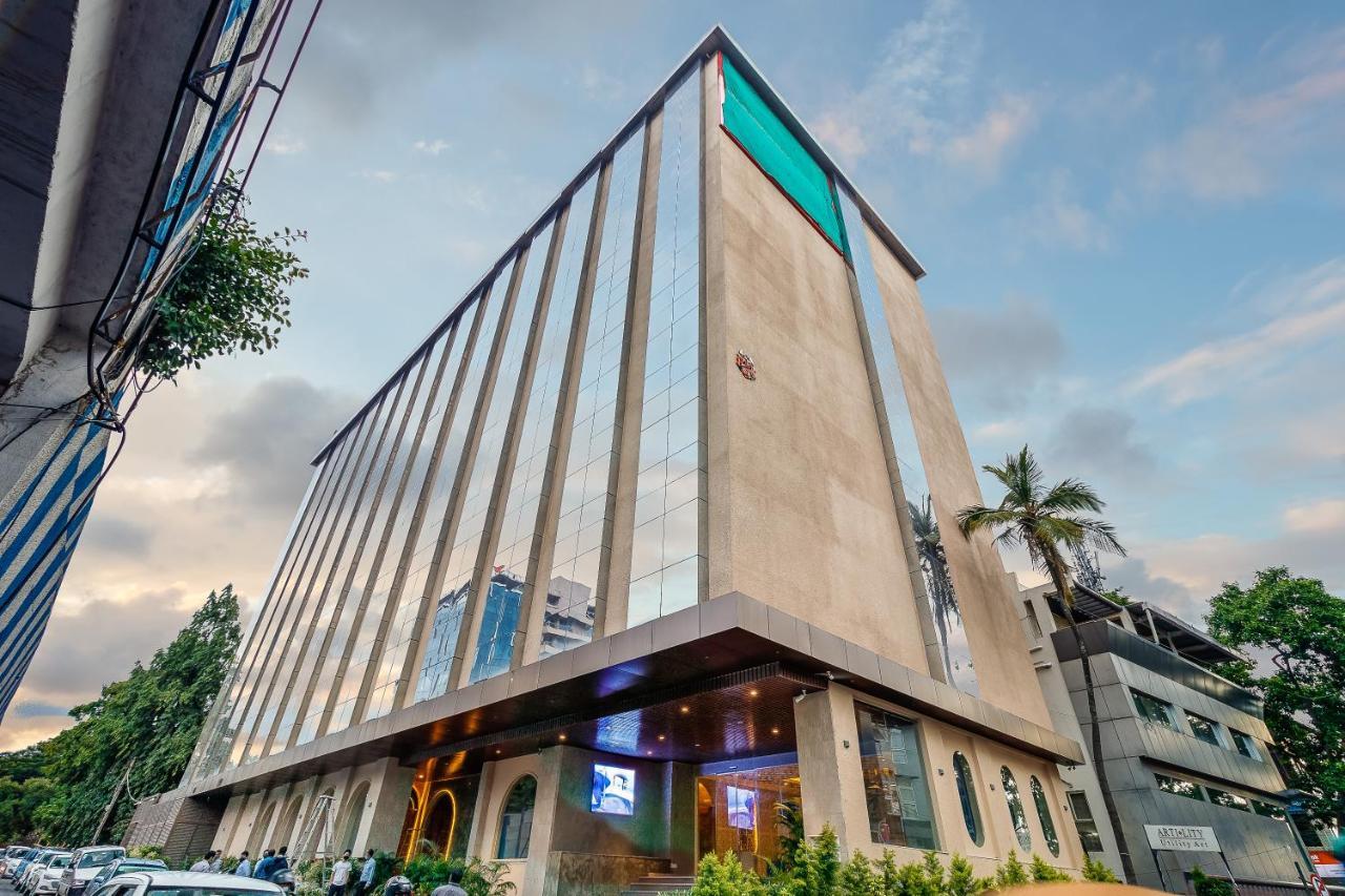 Hotel Jagadish International-Sankey Road Bangalore Exterior foto