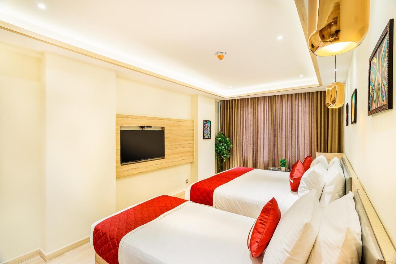 Hotel Jagadish International-Sankey Road Bangalore Exterior foto