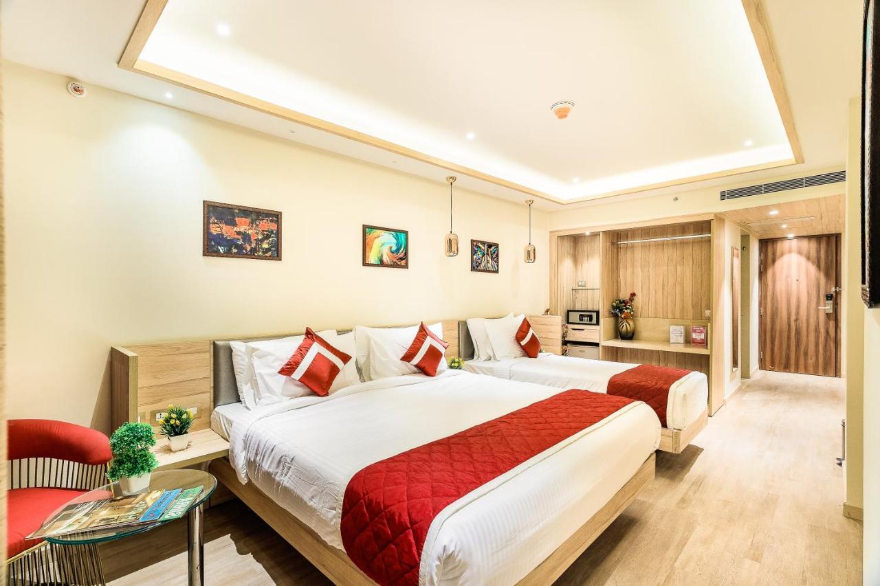 Hotel Jagadish International-Sankey Road Bangalore Exterior foto