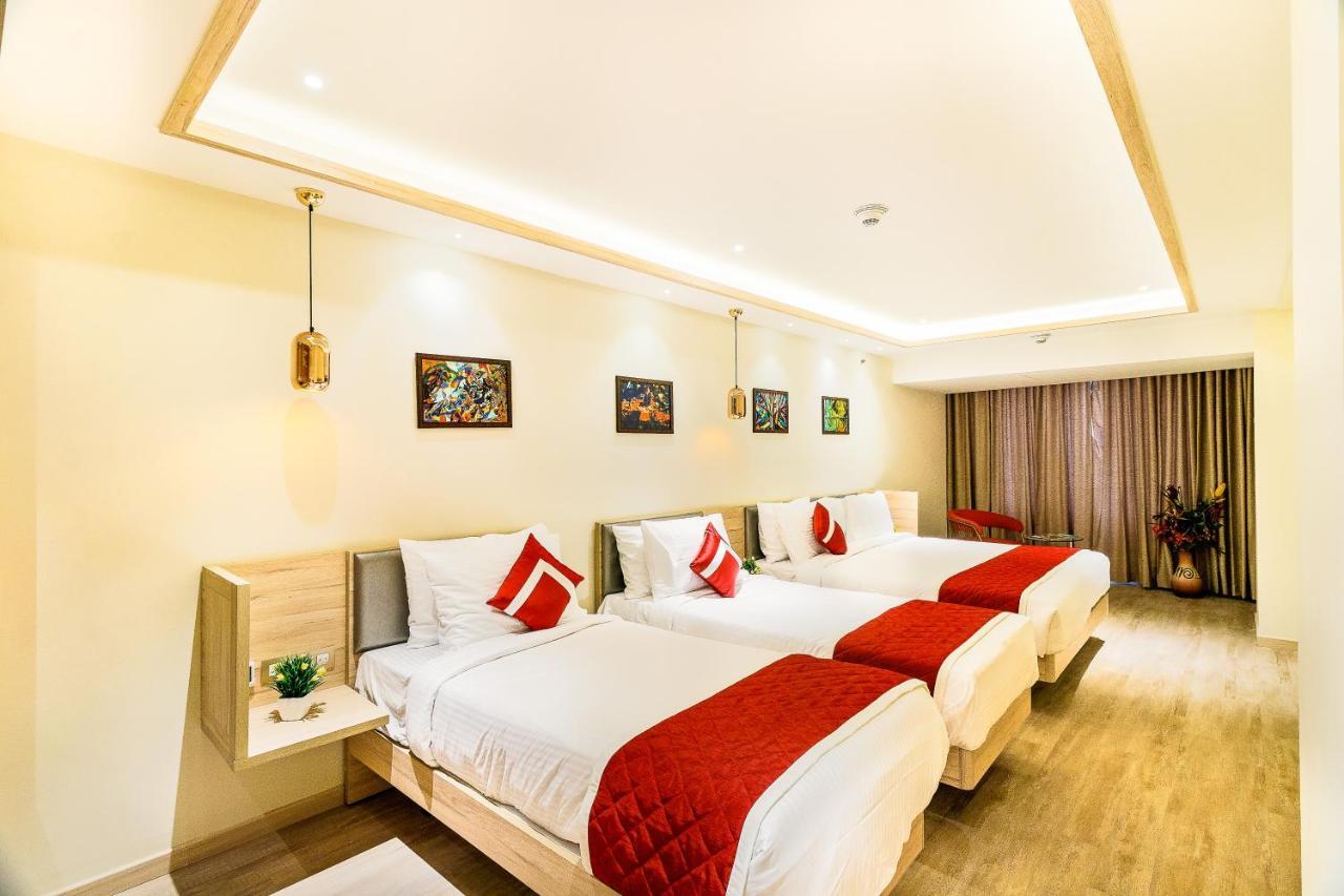 Hotel Jagadish International-Sankey Road Bangalore Exterior foto