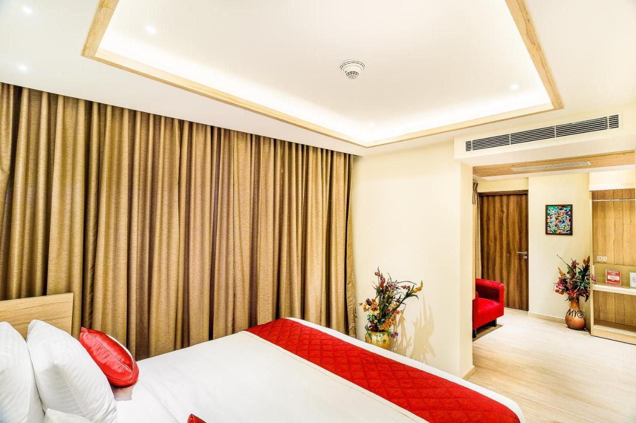 Hotel Jagadish International-Sankey Road Bangalore Exterior foto